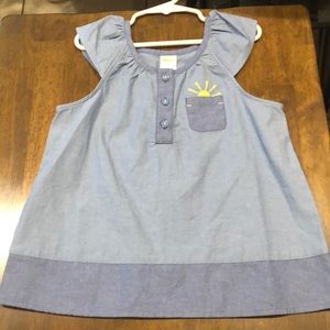 Girls Gymboree blouse